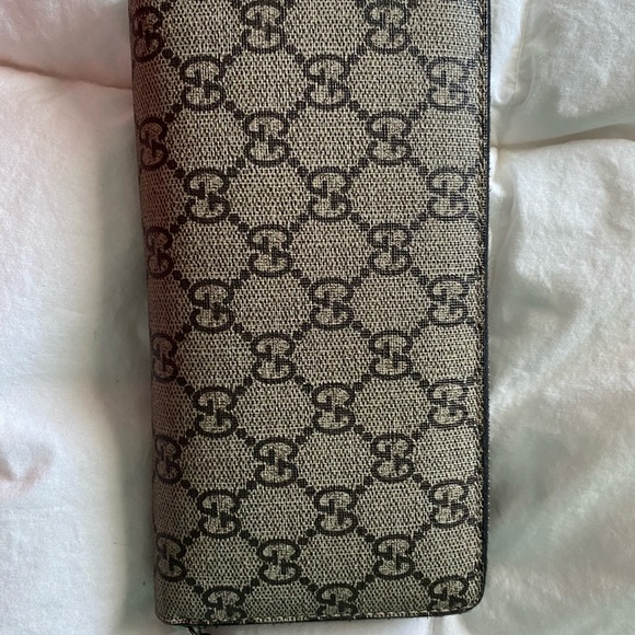GG Supreme King Snake Zip Around Gucci Wallet - Picture 10 of 11